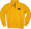 Picture of Blue 84 Men's Iowa Hawkeyes Quarter Zip Sweatshirt Icon Secondary, Alternate Color, X-Large