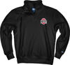 Picture of Blue 84 Men's Ohio State Buckeyes Quarter Zip Sweatshirt Icon Secondary, Alternate Color, Medium