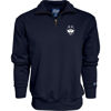 Picture of Blue 84 Men's Connecticut Huskies Quarter Zip Sweatshirt Icon Team Color, Team Color, X-Large