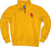 Picture of Blue 84 Men's USC Trojans Quarter Zip Sweatshirt Icon Secondary, Alternate Color, Medium