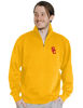 Picture of Blue 84 Men's USC Trojans Quarter Zip Sweatshirt Icon Secondary, Alternate Color, Small
