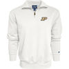Picture of Blue 84 Men's Purdue Boilermakers Quarter Zip Sweatshirt Icon Secondary, Alternate Color, X-Large