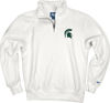 Picture of Blue 84 Men's Michigan State Spartans Quarter Zip Sweatshirt Icon Secondary, Alternate Color, Large