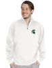 Picture of Blue 84 Men's Michigan State Spartans Quarter Zip Sweatshirt Icon Secondary, Alternate Color, X-Large