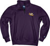 Picture of Blue 84 Men's LSU Tigers Quarter Zip Sweatshirt Icon Team Color, Team Color, XX-Large