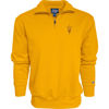Picture of Blue 84 Men's Arizona State Sun Devils Quarter Zip Sweatshirt Icon Secondary, Alternate Color, Small