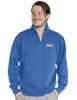 Picture of Blue 84 Men's UCLA Bruins Quarter Zip Sweatshirt Icon Team Color, Team Color, Large