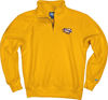 Picture of Blue 84 Men's LSU Tigers Quarter Zip Sweatshirt Icon Secondary, Alternate Color, Large
