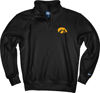 Picture of Blue 84 Men's Iowa Hawkeyes Quarter Zip Sweatshirt Icon Team Color, Team Color, X-Large