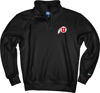 Picture of Blue 84 Men's Utah Utes Quarter Zip Sweatshirt Icon Secondary, Alternate Color, Large
