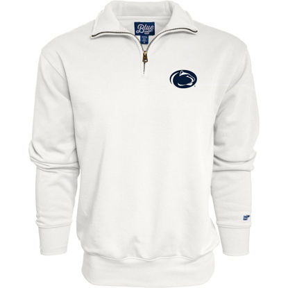 Picture of Blue 84 Men's Penn State Nittany Lions Quarter Zip Sweatshirt Icon Secondary, Alternate Color, Medium
