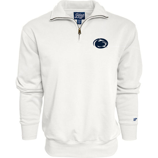 Picture of Blue 84 Men's Penn State Nittany Lions Quarter Zip Sweatshirt Icon Secondary, Alternate Color, XX-Large