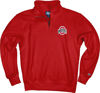 Picture of Blue 84 Men's Ohio State Buckeyes Quarter Zip Sweatshirt Icon Team Color, Team Color, Large