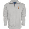 Picture of Blue 84 Men's Arizona State Sun Devils Quarter Zip Sweatshirt Icon Grey, Grey, Medium