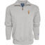 Picture of Blue 84 Men's Arizona State Sun Devils Quarter Zip Sweatshirt Icon Grey, Grey, Medium