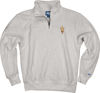 Picture of Blue 84 Men's Arizona State Sun Devils Quarter Zip Sweatshirt Icon Grey, Grey, Medium