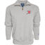 Picture of Blue 84 Men's Utah Utes Quarter Zip Sweatshirt Icon Grey, Grey, X-Large