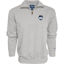Picture of Blue 84 Men's Connecticut Huskies Quarter Zip Sweatshirt Icon Grey, Grey, Medium