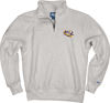 Picture of Blue 84 Men's LSU Tigers Quarter Zip Sweatshirt Icon Grey, Grey, Large