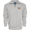 Picture of Blue 84 Men's LSU Tigers Quarter Zip Sweatshirt Icon Grey, Grey, XX-Large