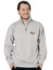 Picture of Blue 84 Men's LSU Tigers Quarter Zip Sweatshirt Icon Grey, Grey, XX-Large