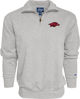 Picture of Blue 84 Men's Standard Quarter Zip Sweatshirt Icon Grey, X-Large