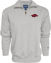 Picture of Blue 84 Men's Standard Quarter Zip Sweatshirt Icon Grey, X-Large