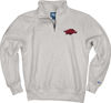 Picture of Blue 84 Men's Standard Quarter Zip Sweatshirt Icon Grey, X-Large