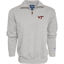 Picture of Blue 84 Men's Virginia Tech Hokies Quarter Zip Sweatshirt Icon Grey, Grey, Large
