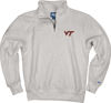 Picture of Blue 84 Men's Virginia Tech Hokies Quarter Zip Sweatshirt Icon Grey, Grey, Large