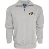 Picture of Blue 84 Men's Colorado Buffaloes Quarter Zip Sweatshirt Icon Grey, Grey, X-Large