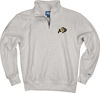 Picture of Blue 84 Men's Colorado Buffaloes Quarter Zip Sweatshirt Icon Grey, Grey, X-Large