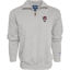 Picture of Blue 84 Men's North Carolina State Wolfpack Quarter Zip Sweatshirt Icon Grey, Grey, Large