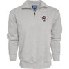 Picture of Blue 84 Men's North Carolina State Wolfpack Quarter Zip Sweatshirt Icon Grey, Grey, XX-Large