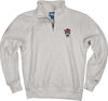 Picture of Blue 84 Men's North Carolina State Wolfpack Quarter Zip Sweatshirt Icon Grey, Grey, XX-Large