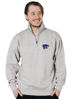 Picture of Blue 84 Men's Kansas State Wildcats Quarter Zip Sweatshirt Icon Grey, Grey, Medium