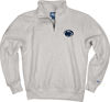 Picture of Blue 84 Men's Penn State Nittany Lions Quarter Zip Sweatshirt Icon Grey, Grey, Large