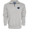 Picture of Blue 84 Men's Penn State Nittany Lions Quarter Zip Sweatshirt Icon Grey, Grey, XX-Large