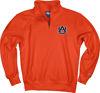 Picture of Blue 84 Men's Auburn Tigers Quarter Zip Sweatshirt Icon Secondary, Alternate Color, XX-Large