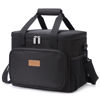 Picture of Lifewit Large Lunch Bag Insulated Lunch Box Soft Cooler Cooling Tote for Adult Men Women, Black 24-Can (15L)
