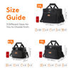 Picture of Lifewit Large Lunch Bag Insulated Lunch Box Soft Cooler Cooling Tote for Adult Men Women, Black 24-Can (15L)