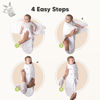 Picture of KeaBabies 3-Pack Organic Baby Swaddle Sleep Sacks - Newborn Swaddle Sack,Ergonomic Baby Swaddles 0-3 Months,Swaddles for Newborns,Baby Sleep Sack,Baby Swaddle Blanket Wrap,Baby Essentials (Nordic, XS)