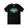 Picture of FOCO New York Jets Primary Logo Black T-Shirt - Small