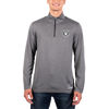 Picture of Ultra Game NFL Mens Active Quarter Zip Long Sleeve Shirt