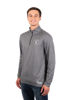 Picture of Ultra Game NFL Mens Active Quarter Zip Long Sleeve Shirt