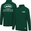 Picture of Ultra Game Men's Standard NFL Official Super Soft Quarter Zip Long Sleeve T-Shirt, Team Color