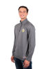 Picture of Ultra Game NFL Mens Active Quarter Zip Long Sleeve Shirt