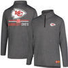 Picture of Ultra Game NFL Mens Active Quarter Zip Long Sleeve Shirt