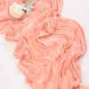 Picture of Socomi Cheesecloth Table Runner 14ft Gauze Boho Rustic Coral Cheese Cloth Table Runner for Wedding Bridal Shower Summer Decoration