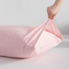 Picture of NTBAY King Pillowcase Set - 2 Pack Brushed Microfiber 20x40 Pillowcases - Soft, Wrinkle-Free, Fade-Resistant, Stain-Resistant, Blush Pink Pillowcases with Envelope Closure - 20x40 Inches, Blush Pink